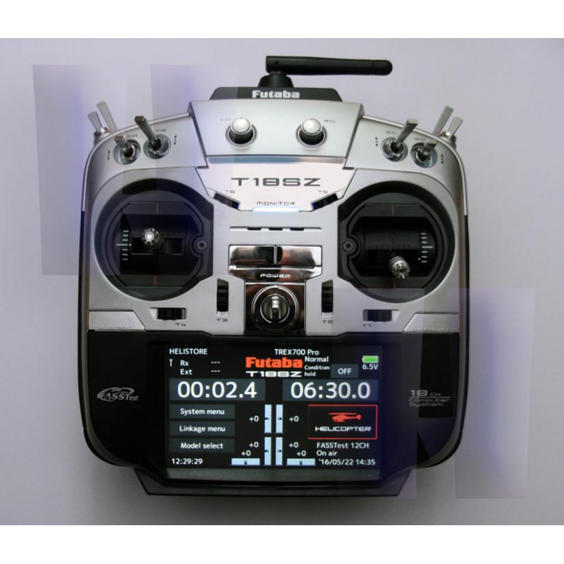 Futaba T18SZ radio air system