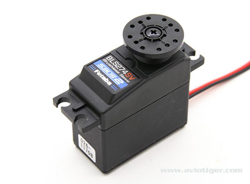 BLS274SV Futaba Brushless HV High Speed rudder servo