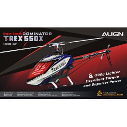 Align T-REX 550X Dominator Super Combo Microbeast Ultra RC helicopter kit (RH55E18X)