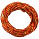 Silicone servo wire strand 3x 0,35mm² twisted, JR Premium