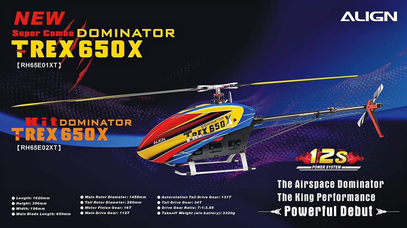 align helicopter kits
