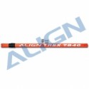 Tube de queue carbone (orange) Align TB40 (HB40T010XO)