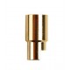 PK 6.0 mm gold plated connector (female)