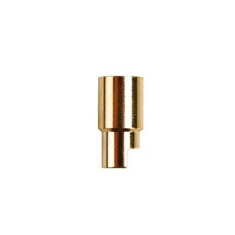 PK 6.0 mm gold plated connector (female)