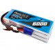 Batterie Li-Po aéromodélisme GENS ACE 6000 mAh 6S1P 45C G-Tech