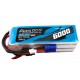 Batterie hélicoptère radiocommandé LiPo GENS ACE 6000 mAh 6S1P 45C G-Tech