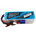 GENS ACE 6000 mAh 6S1P 45C G-Tech LiPo pack