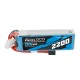 GENS ACE 2200 mAh 3S1P 45C LiPo flying soft pack - multiplug