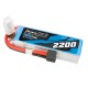 Batterie Li-Po aéromodélisme rc GENS ACE 2200 mAh 3S1P 45C Multiplug
