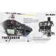 Kit hélicoptère radio commandé Align T-Rex 600XN BeastX Super Combo (RH60N06X-MBP)