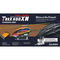 Align T-Rex 600XN BeastX Super Combo (RH60N06X-MBP)