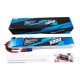 Gens ace G-Tech 5000mAh 60/120C 44.4V 12S1P Lipo Battery Pack - EC5 Plug