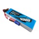 batterie hélicoptère radio commandé LiPo GENS ACE G-Tech 4000 mAh 6S1P 60C