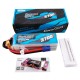 Pack LiPo GENS ACE 3700 mAh 6S1P 60C G-Tech maquette volante hélico rc