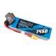 GENS ACE G-Tech 1450 mAh 6S1P 45C LiPo pack