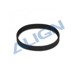 Align TB40 RC Helicopter Motor Drive Belt (HB40B029XX)