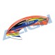 Align TB40 RC Helicopter Painted Canopy - Orange (HCB4001)