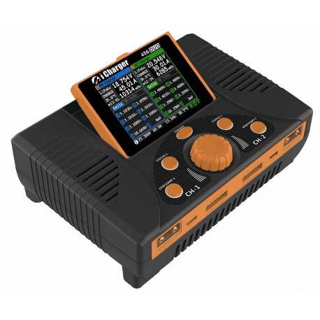 Junsi iCharger 456 Duo 2200W (2x1400W) lipo battery charger