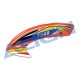 Align TB60 RC Helicopter Painted Canopy - Orange (HCB6001)