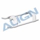 Align TB40 RC Helicopter Landing Skid - White (HB40F001XX)