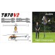 Align TB70 V2 Kit RC Helicopter (RH70E64X)