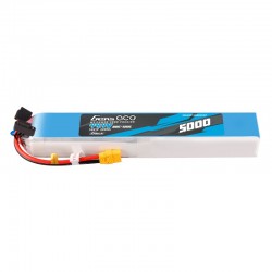 Gens ace G-Tech 5000mAh 60/120C 44.4V 12S1P Lipo Battery Pack - XT90 Plug