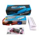 GENS ACE G-Tech 3300mAh 22.2V 45C 6S1P Lipo Battery Pack - EC5 Plug