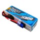 GENS ACE G-Tech 3300mAh 22.2V 45C 6S1P Lipo Battery Pack - EC5 Plug