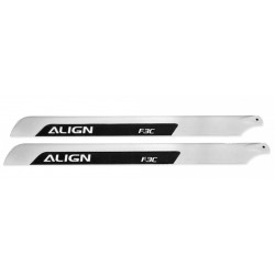 700 F3C carbon fiber blades rc helicopter blades - Align HD700A