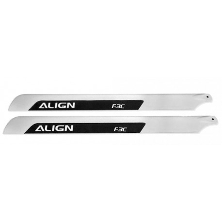 700 F3C carbon fiber blades rc helicopter blades - Align HD700A