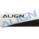 780 Carbon Fiber Blades T-REX 800 - Align HD780A