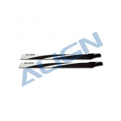 780 Carbon Fiber Blades T-REX 800 - Align HD780A