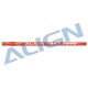 Align T-REX TB70 RC Helicopter Carbon Fiber Tail Boom - Orange - (HB70T008XO)