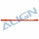 Align T-REX TB70 RC Helicopter Carbon Fiber Tail Boom - Orange - (HB70T008XO)