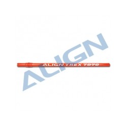 Align T-REX TB70 RC Helicopter Carbon Fiber Tail Boom - Orange - (HB70T008XO)