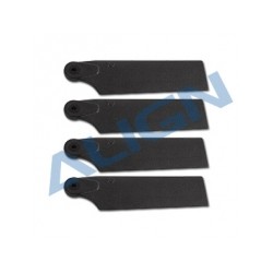 70mm carbon fiber tail blade Align TB40 rc helicopter (HQ0703A)