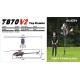 Align T-REX TB70 V2 Top Combo RC Helicopter kit (RH70E54X)