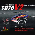 Align TB70 V2 Top Combo RC Helicopter (RH70E54X)