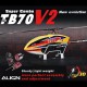 Hélicoptère radio commandé électrique moteur brushless Lipo Align T-Rex TB70 V2 Super Combo (RH70E66X)