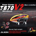 Align TB70 V2 Super Combo Microbeast RC Helicopter (RH70E59X)