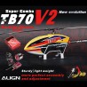 Align TB70 V2 Super Combo Axon RC Helicopter (RH70E59X-BDA)