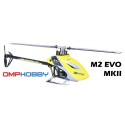 OMPH M2 EVO MKII RC Helicopter - BNF (yellow)