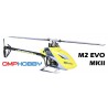 OMPH M2 EVO MKII RC Helicopter - BNF (yellow)