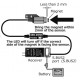 Senseur de régime magnétique télémétrique Futaba SBS-01RM