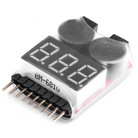 2-8S battery monitor Lipo Alarm