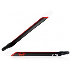 Azure Power RC Helicopter Carbon Premium Main Blades 700