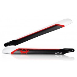 Azure Power RC Helicopter Carbon Premium Main Blades 560mm