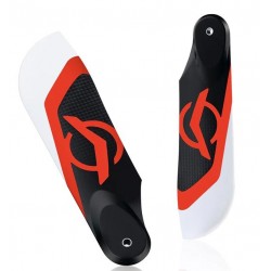 AzurePower carbon tail rotor blades 86mm premium quality