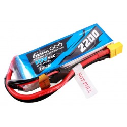 GENS ACE 2200 mAh 3S1P 45C LiPo battery flight pack XT60