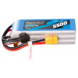 Pack LiPo GENS ACE 5500 mAh 6S1P 60C XT90